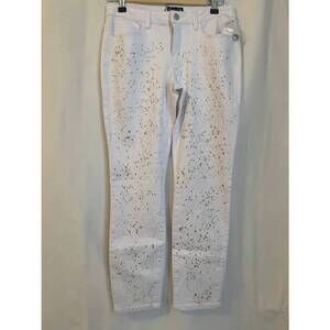 NEW AZI women's jackie jeans in white